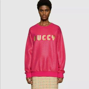 Authentic Gucci sweatshirt